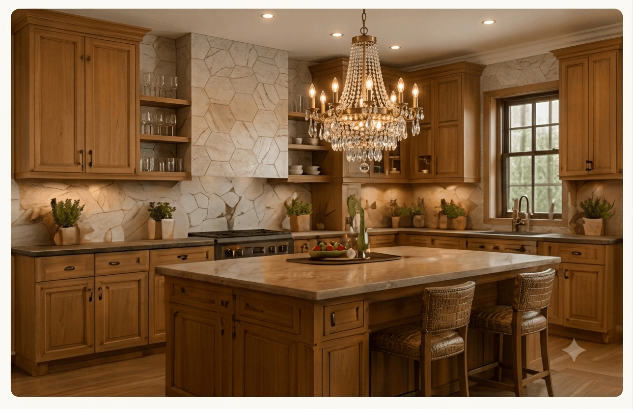 Quarter Sawn White Oak Showcase